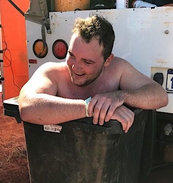 2452 Hayes in bin OK
