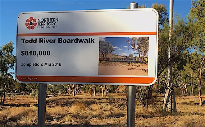 p2499 Boardwalk sign 660