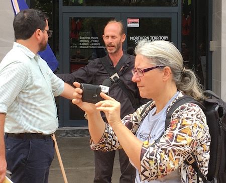 p2499k Pine Gap Pestorius phone 450