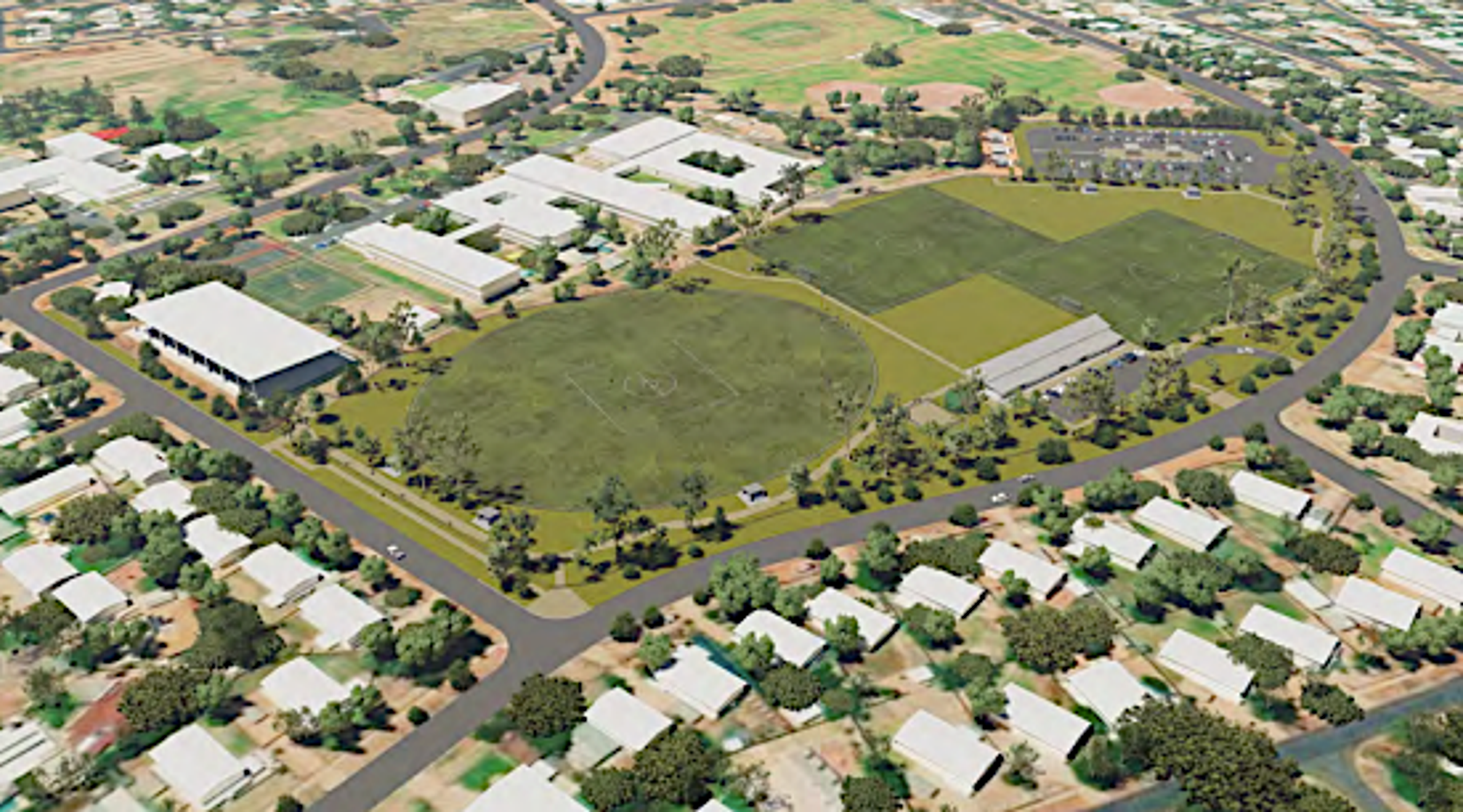 Gillen oval