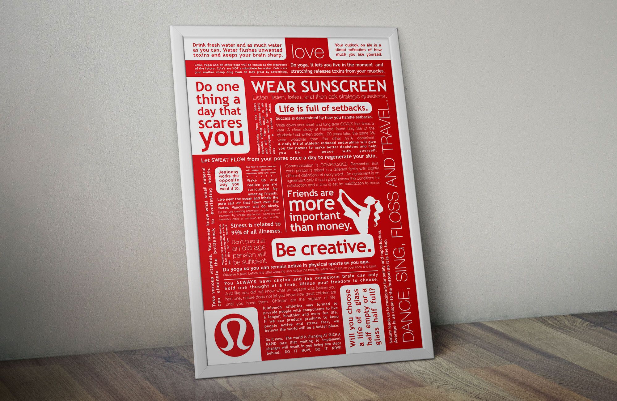 lululemon manifesto quotes