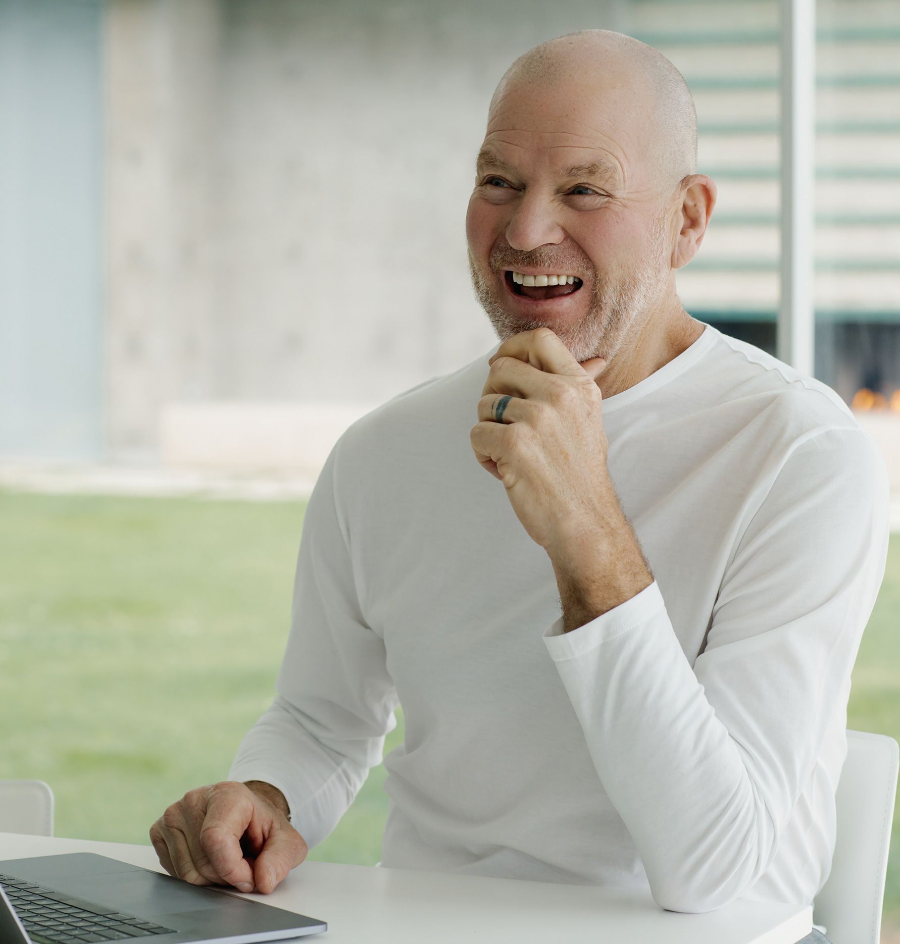 Here's what a morning with Vancouver billionaire Chip Wilson is