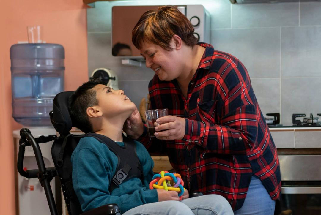 Nounou et garde d’enfants à besoins particuliers