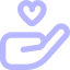 Soins palliatifs à domicile icon