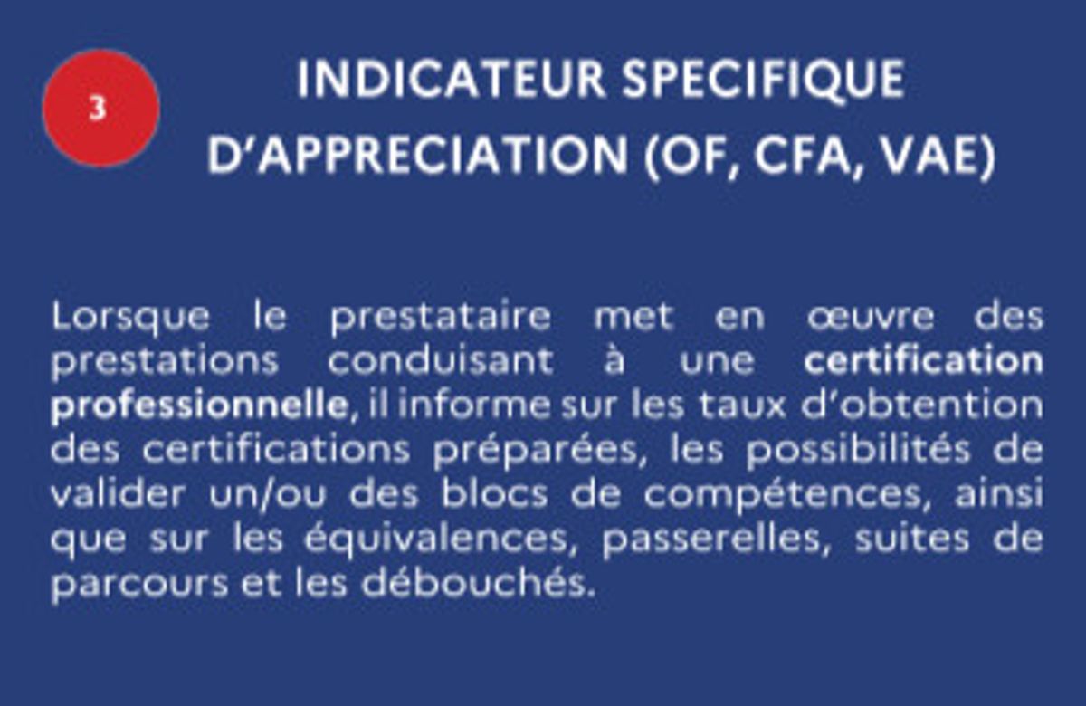 Analyse des indicateurs Qualiopi - Sous-traitance : transparence et responsabilité