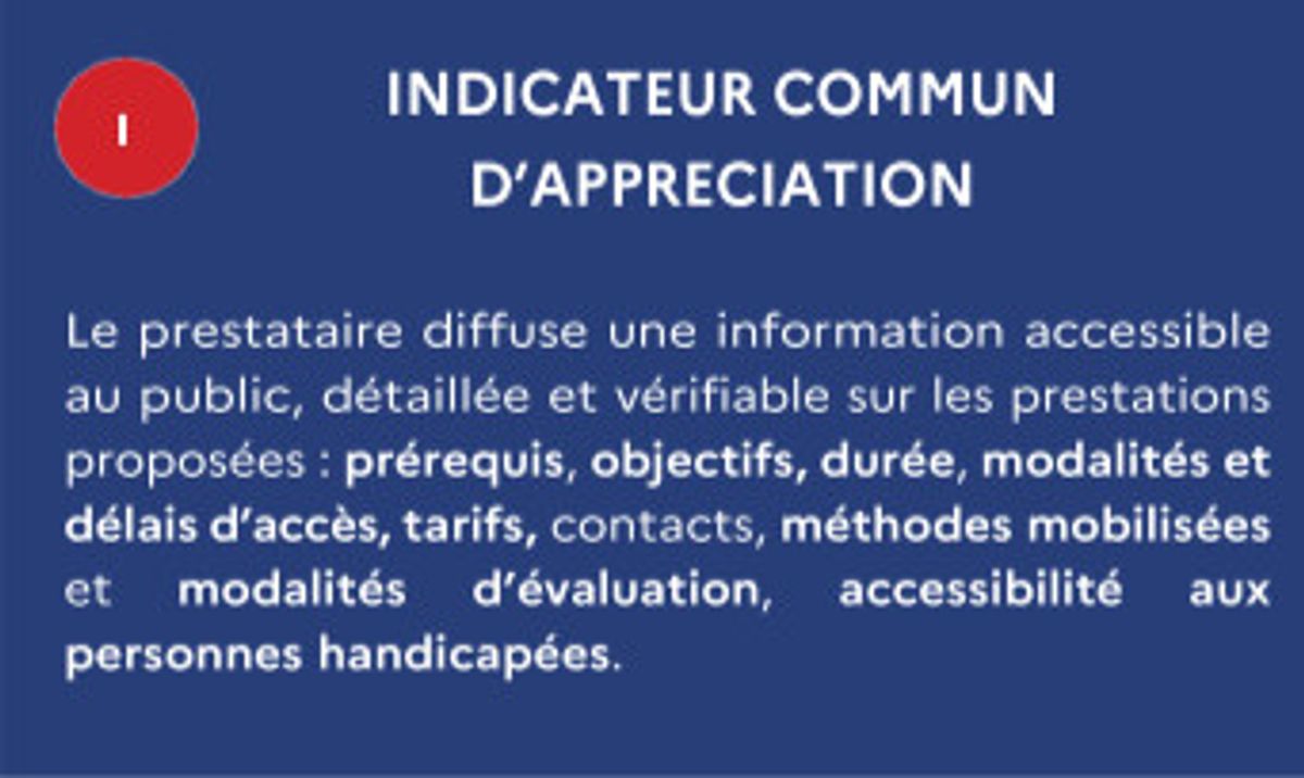 Analyse des indicateurs Qualiopi - Sous-traitance : transparence et responsabilité
