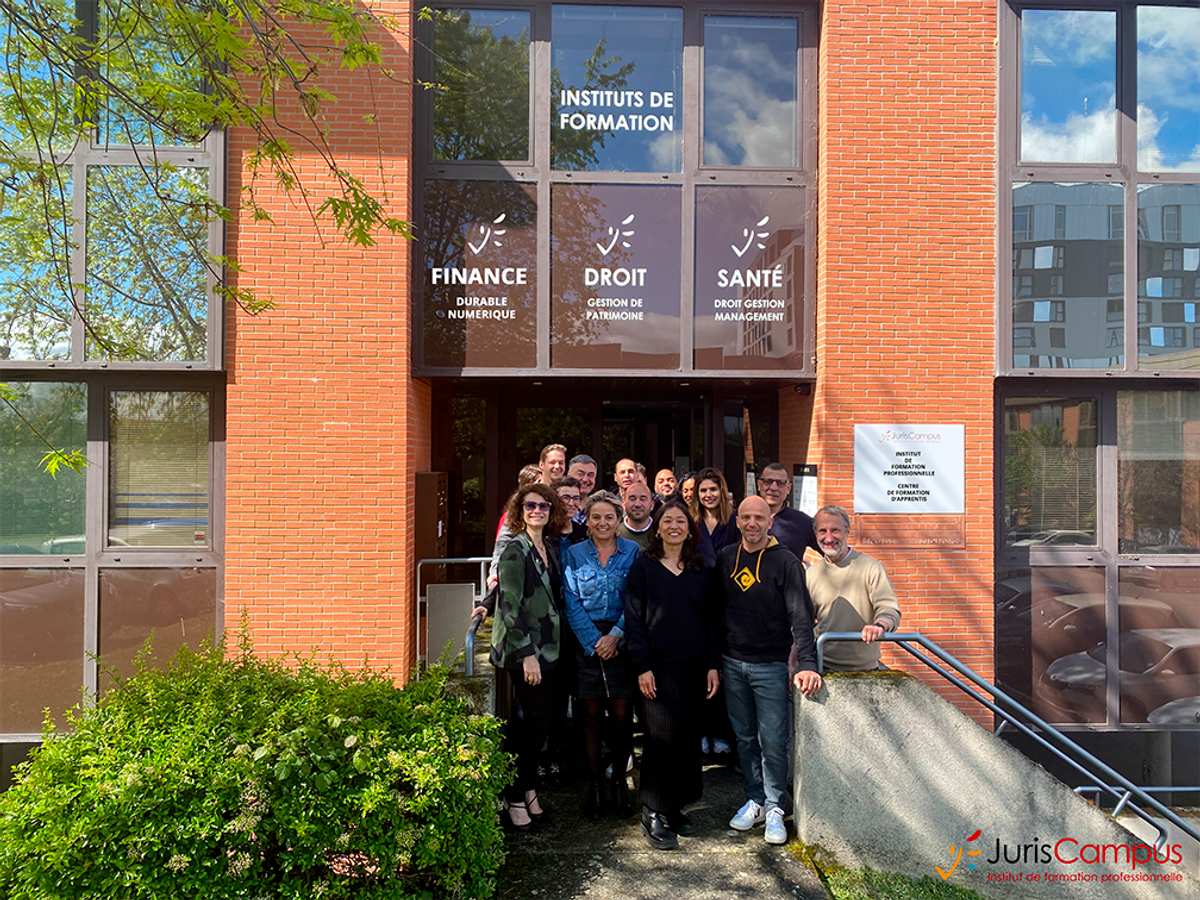 Juriscampus - Groupe d'étudiants