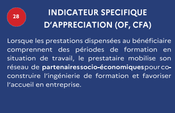 Analyse des indicateurs Qualiopi – La relation organisme de formation –Entreprise : un levier stratégique pour la qualité et la performance des formations