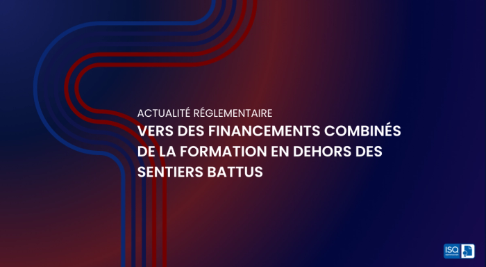 Vers des financements combinés de la formation en dehors des sentiers battus