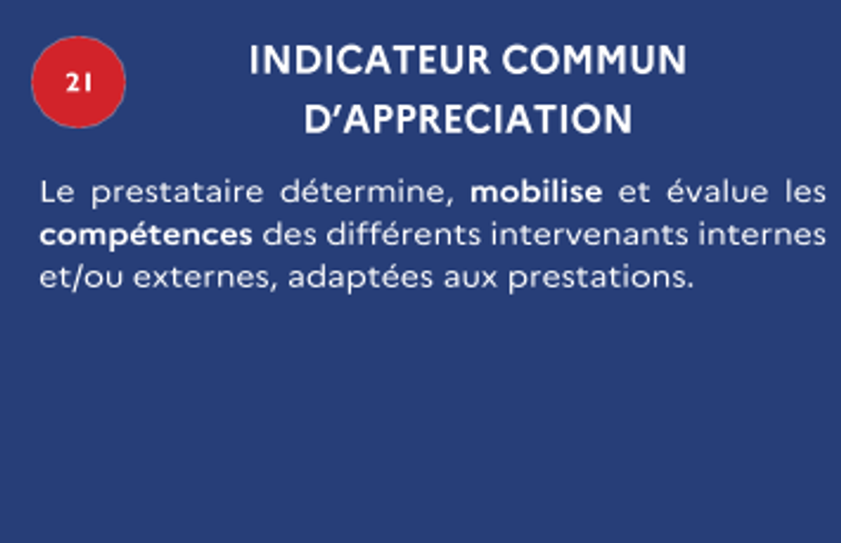 Analyse des indicateurs Qualiopi - Sous-traitance : transparence et responsabilité