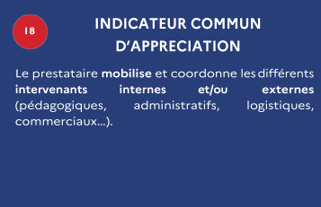 Analyse des indicateurs Qualiopi – L’intervenant : un maillon essentiel de la démarche qualité