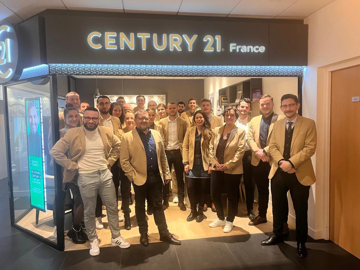 Séverine Fouillet, Directrice de la formation de Century 21