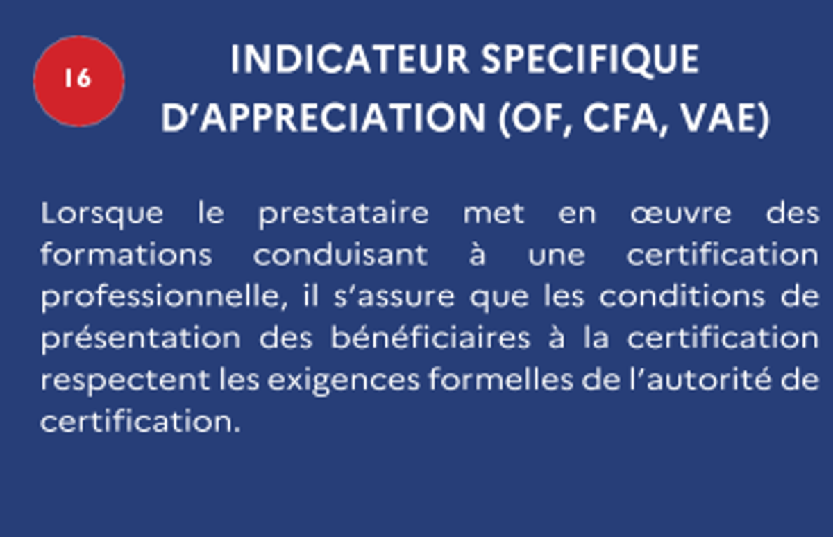 Analyse des indicateurs Qualiopi - Sous-traitance : transparence et responsabilité