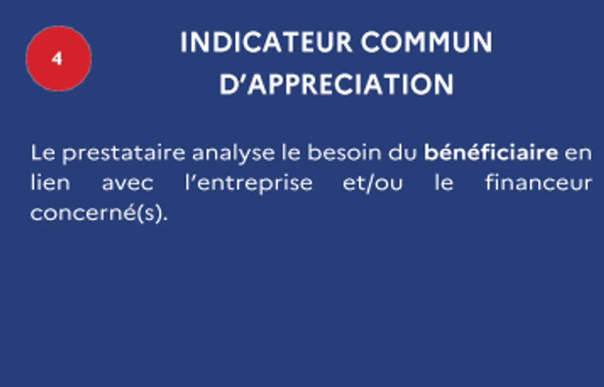 Analyse des indicateurs Qualiopi - Sous-traitance : transparence et responsabilité
