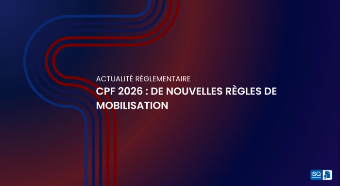 CPF 2026 : de nouvelles règles de mobilisation