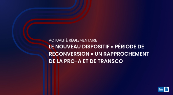 Le nouveau dispositif « période de reconversion » un rapprochement de la Pro-A et de Transco