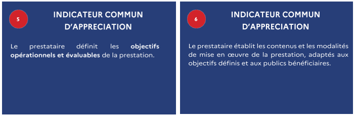 Analyse des indicateurs Qualiopi : communication et diffusion de l’offre de formation
