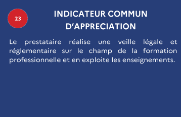 Analyse des indicateurs Qualiopi – L’individualisation des parcours