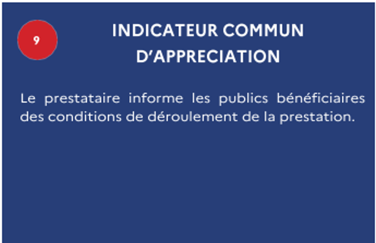 Analyse des indicateurs Qualiopi – L’individualisation des parcours