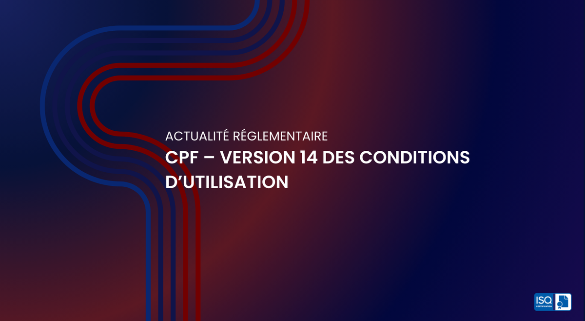 CPF – Version 14 des conditions d’utilisation
