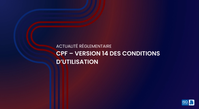 CPF – Version 14 des conditions d’utilisation