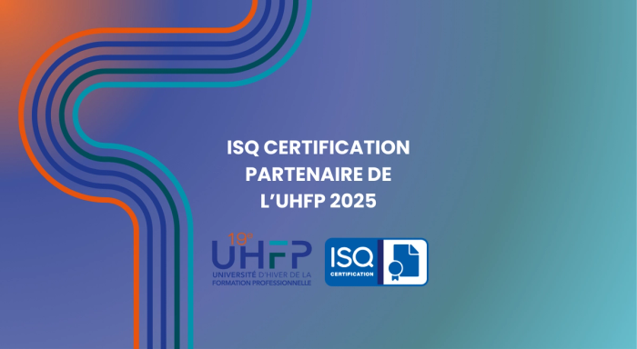 ISQ Certification partenaire de l'UHFP 2025