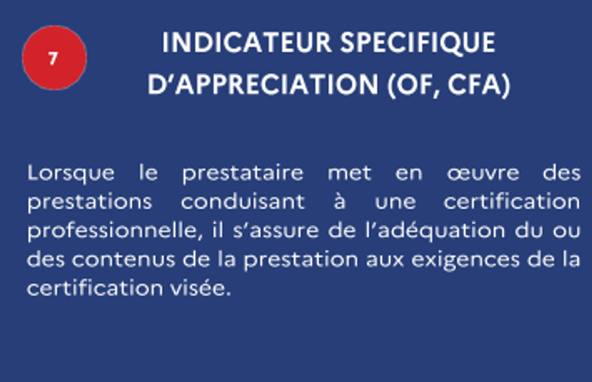 Analyse des indicateurs Qualiopi - Sous-traitance : transparence et responsabilité