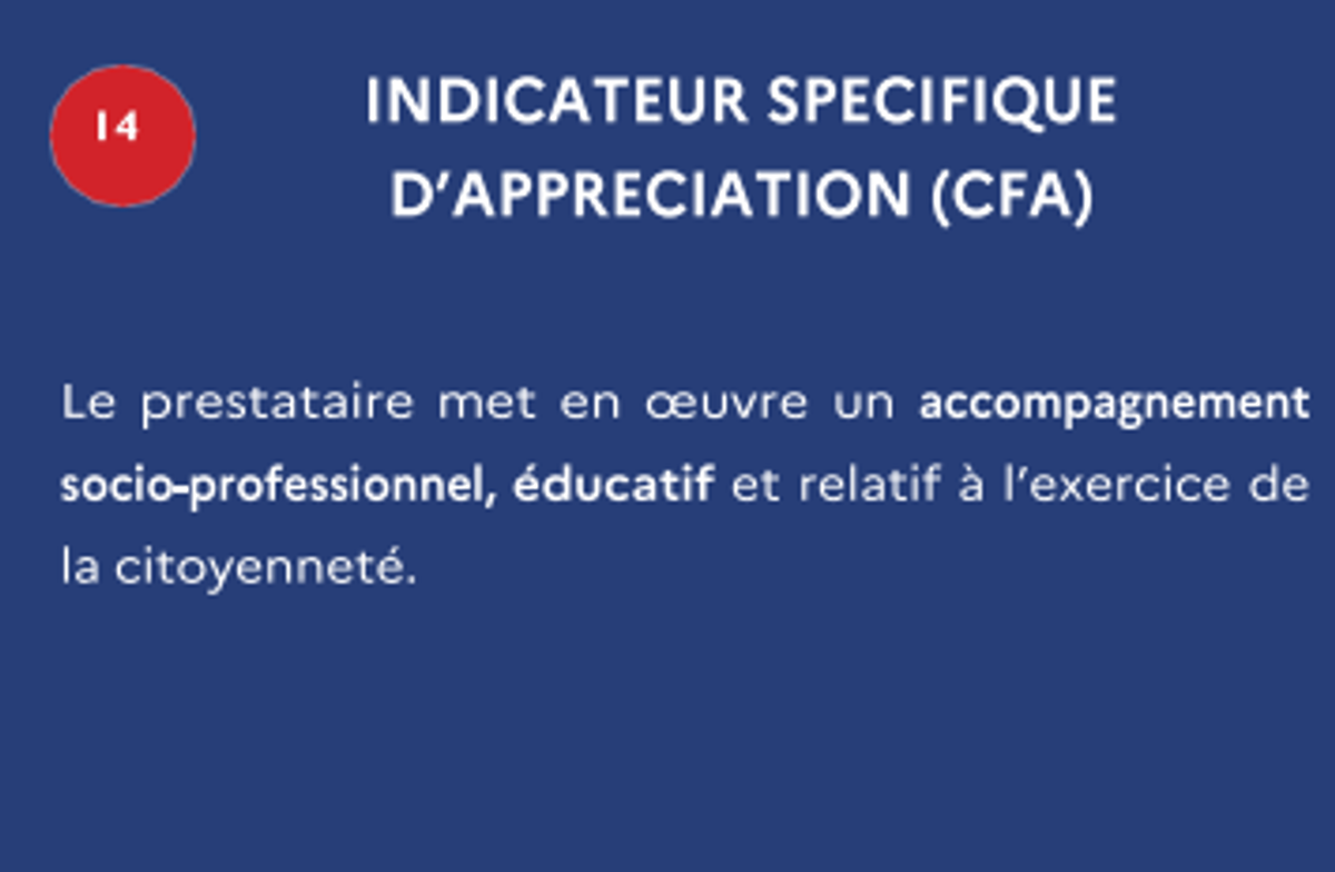 Analyse des indicateurs Qualiopi – L’individualisation des parcours