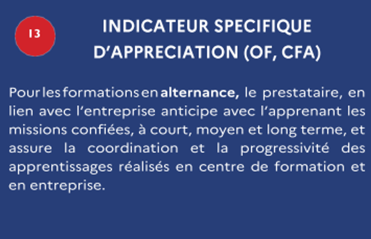 Analyse des indicateurs Qualiopi - Sous-traitance : transparence et responsabilité