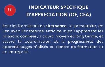Analyse des indicateurs Qualiopi - Sous-traitance : transparence et responsabilité
