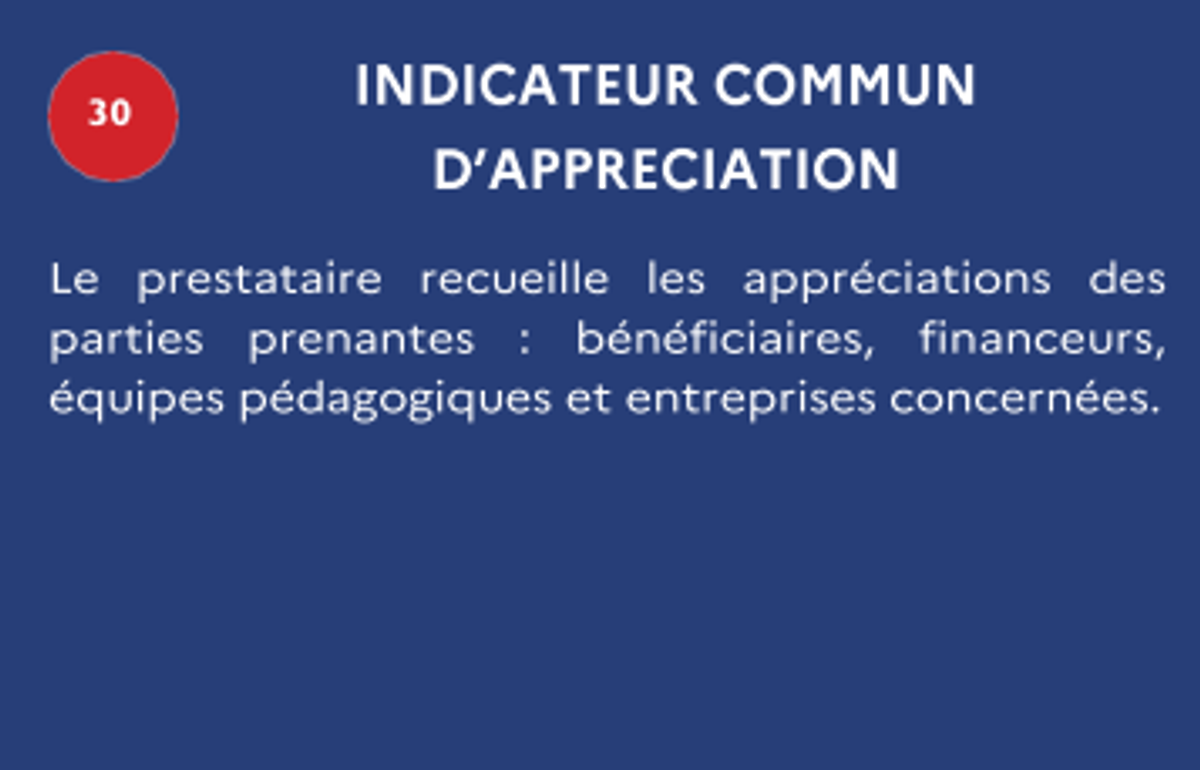 Analyse des indicateurs Qualiopi - Sous-traitance : transparence et responsabilité