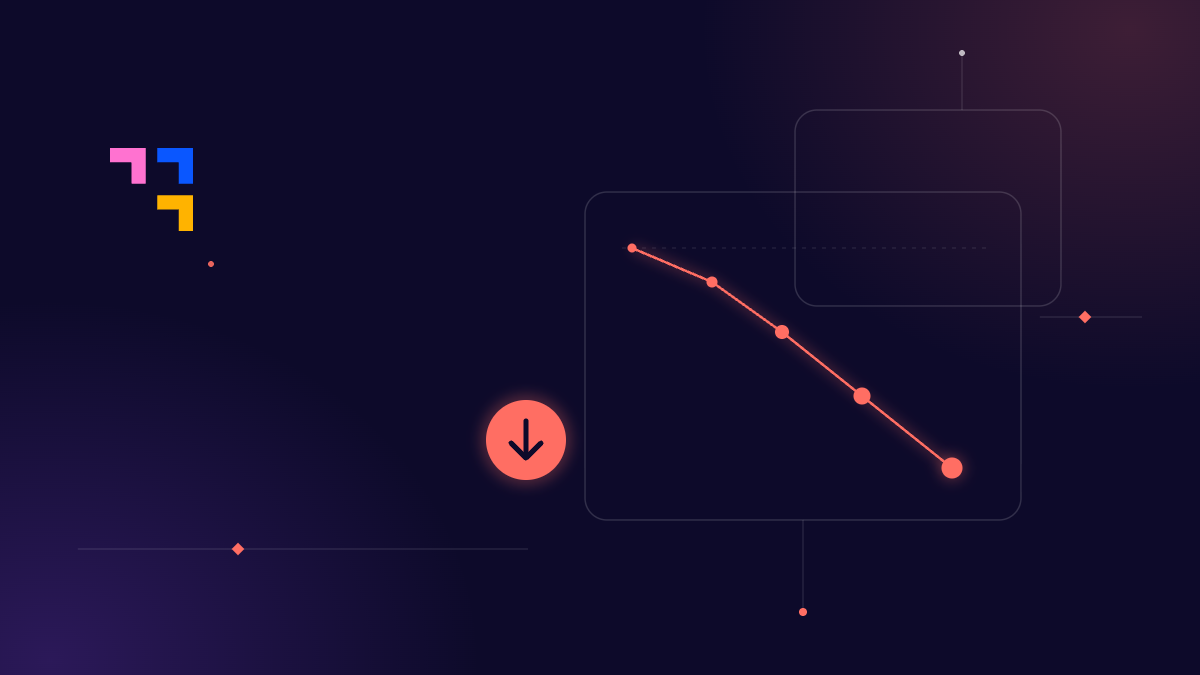 Abstract Migbirds illustration: a declining value trajectory