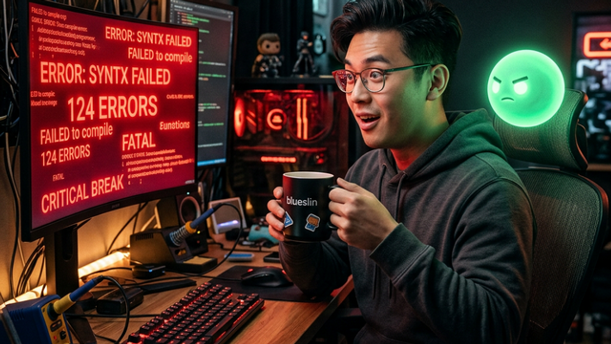 与 AI 合伙人相爱相杀 vlog 2：编译爆炸，面条还没吃完