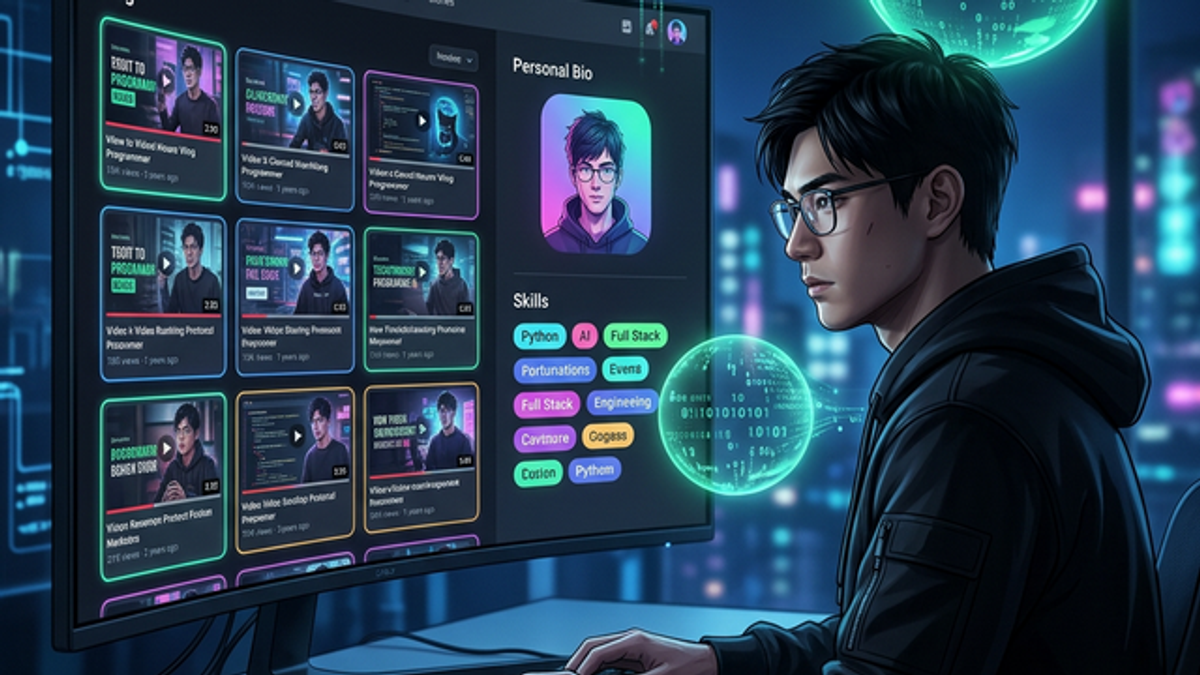 与 AI 合伙人相爱相杀 vlog 12:首页焕新记