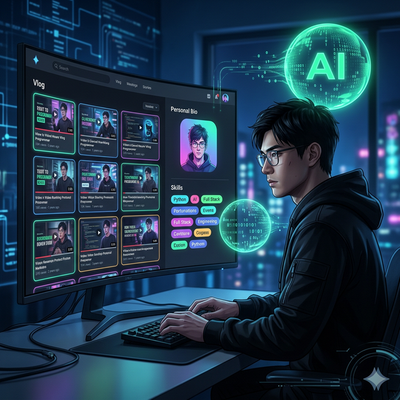 与 AI 合伙人相爱相杀 vlog 12:首页焕新记