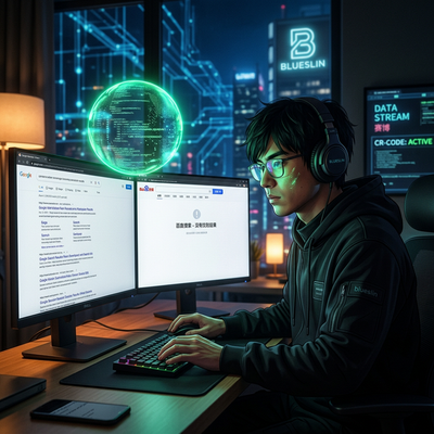 与 AI 合伙人相爱相杀 vlog 9:百度搜不到我的站