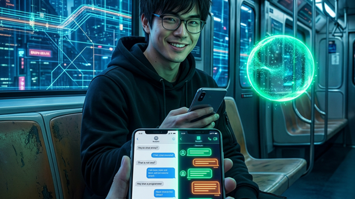 与 AI 合伙人相爱相杀 vlog 10：对话框的颜值革命