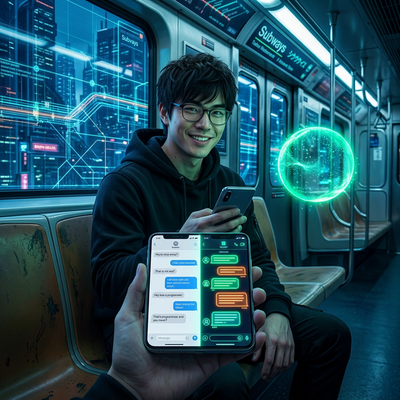 与 AI 合伙人相爱相杀 vlog 10:对话框的颜值革命