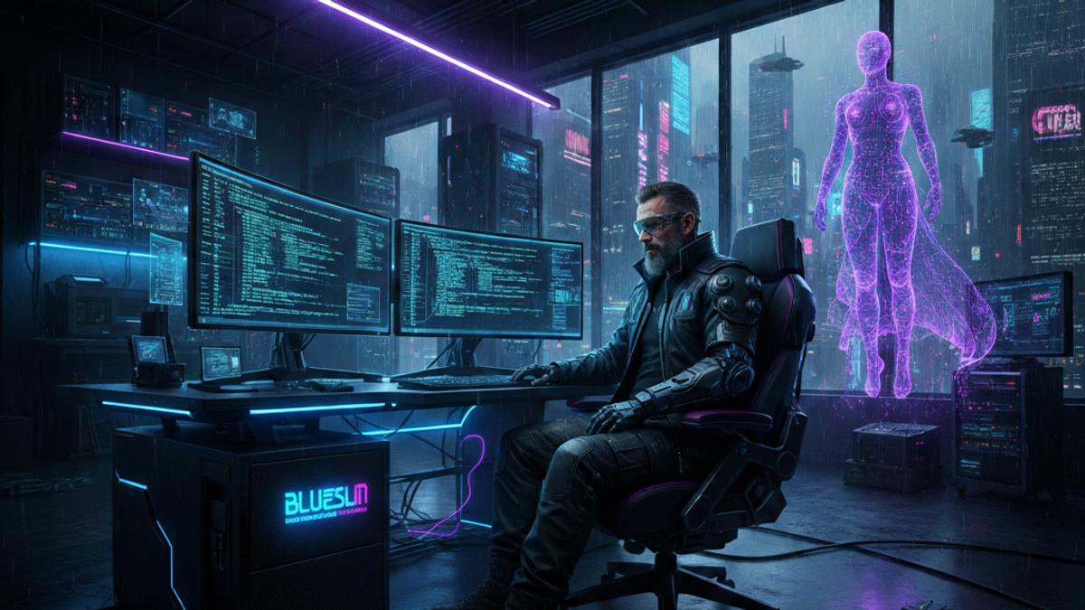 从后端螺丝钉到“超级个体”：我是如何在一天内用 AI 搭建起这座出海博客的