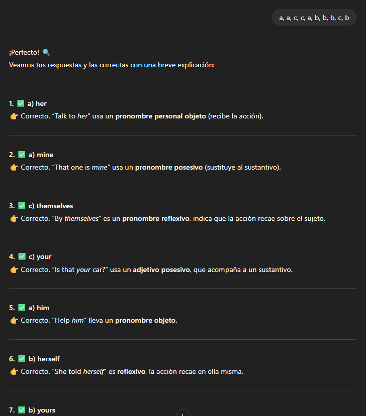 Ejemplo de resolución de ejercicios