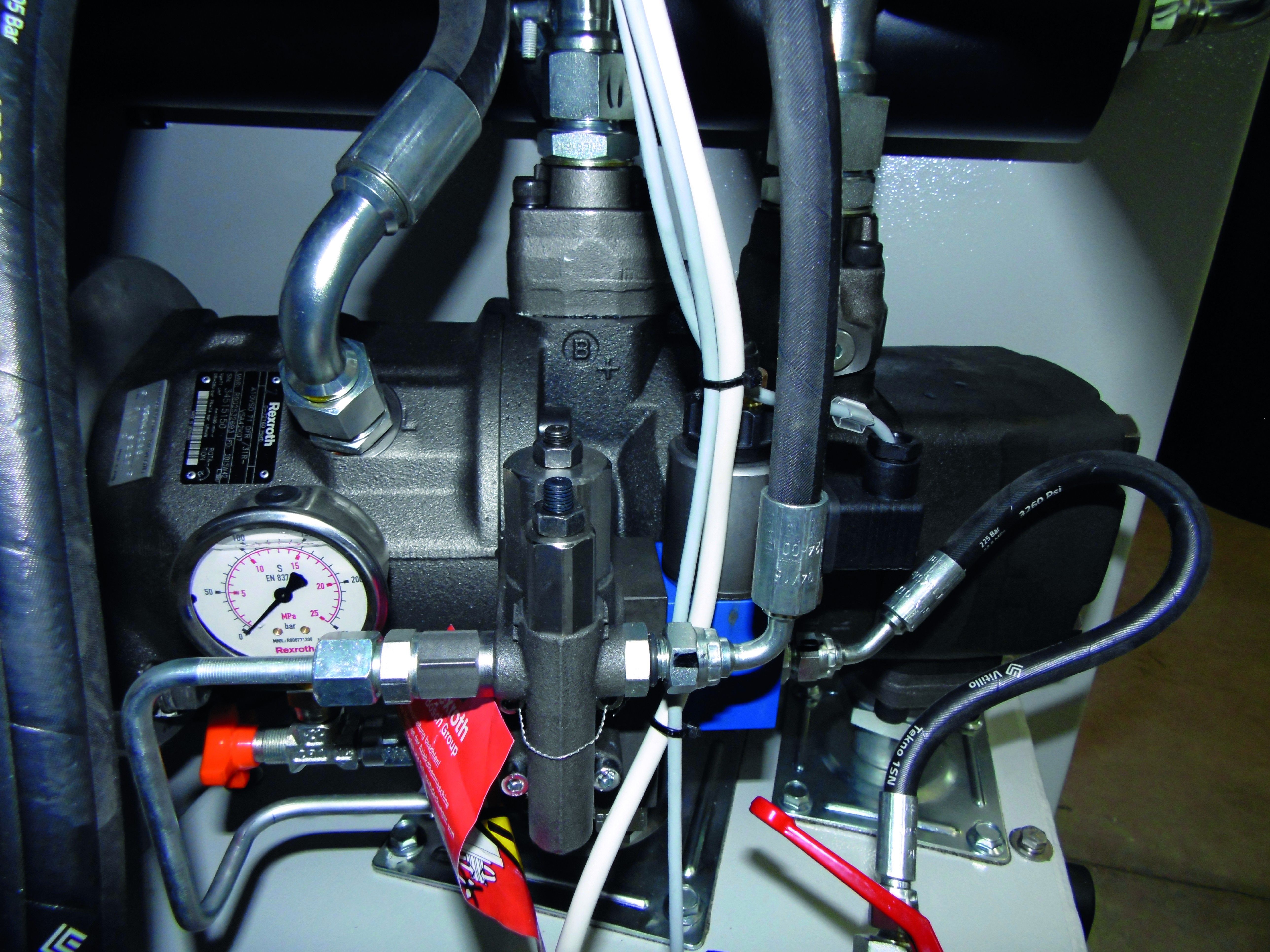 Inside the cabinet jet power evo