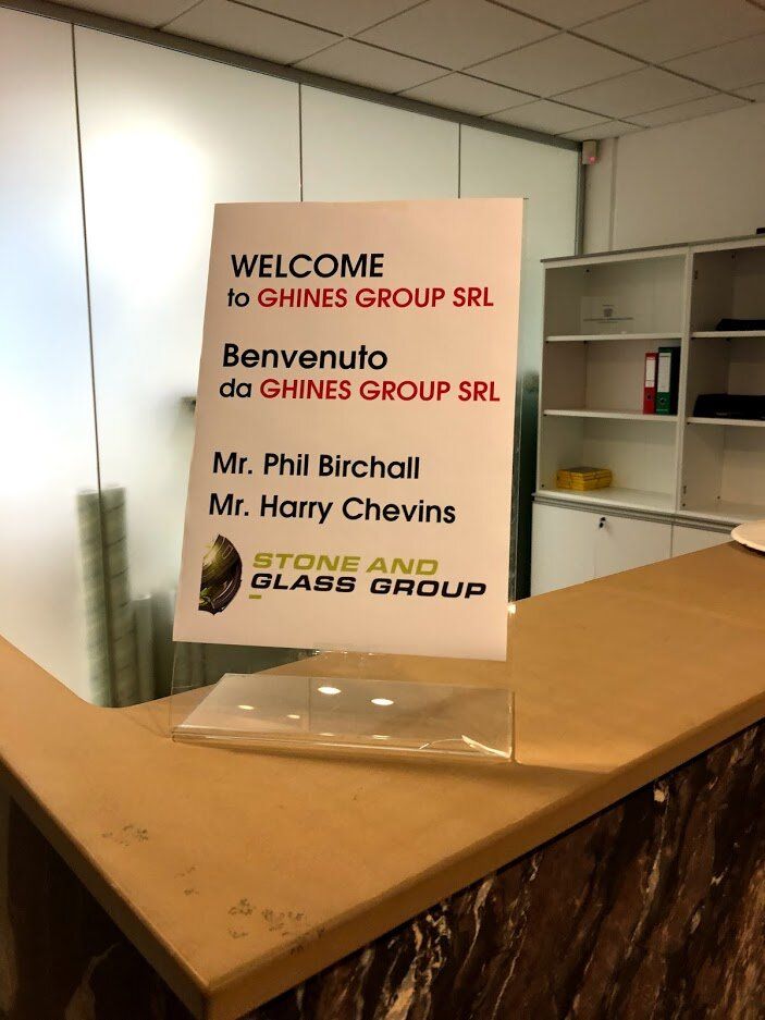 Ghines Supplier Visit