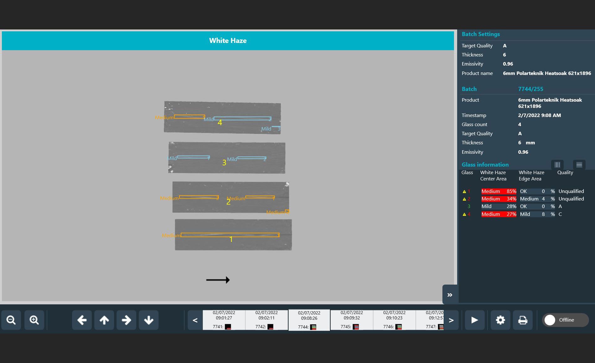 LineScanner Reflection