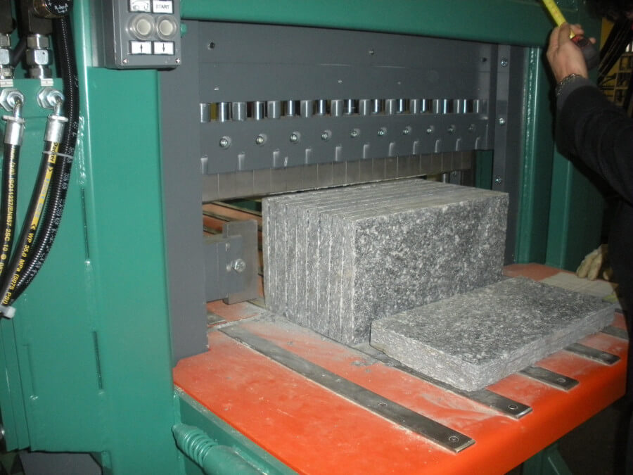 Steinex Wind Star SP 800x280 60 t installation, sandstone, Italy