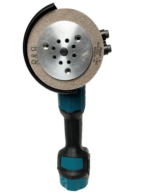 R&R HSG mobile hand sander for decoating