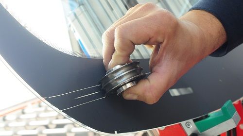 Logo Print Station
