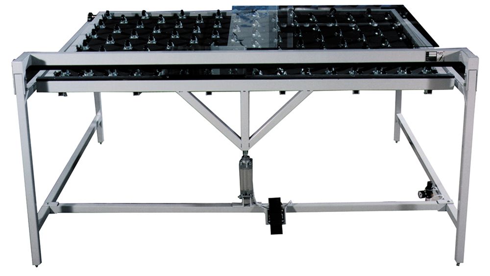 Sealed Unit Clamping Tables