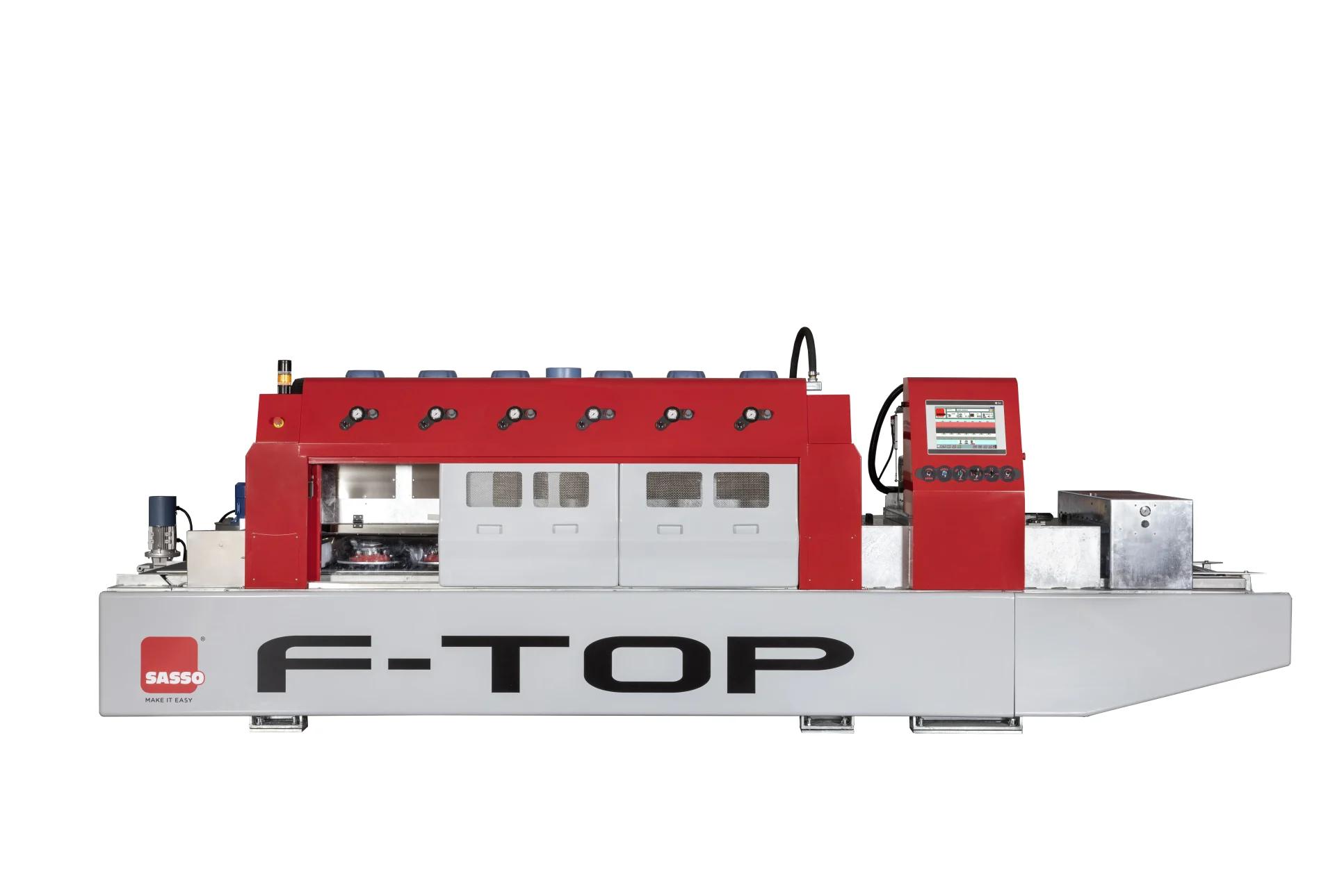 Sasso F-Top detail