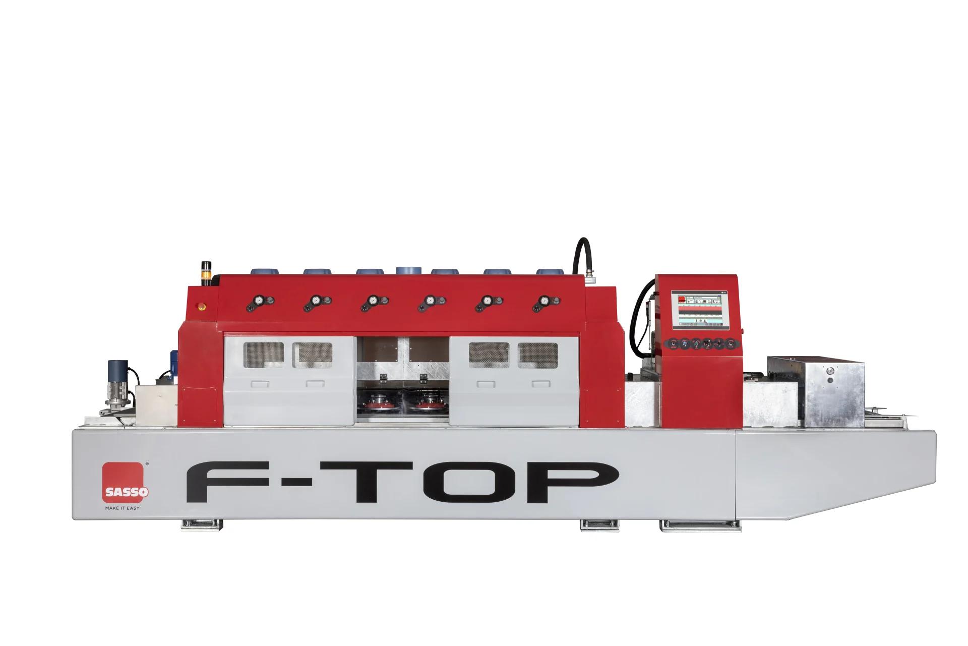 Sasso F-Top detail