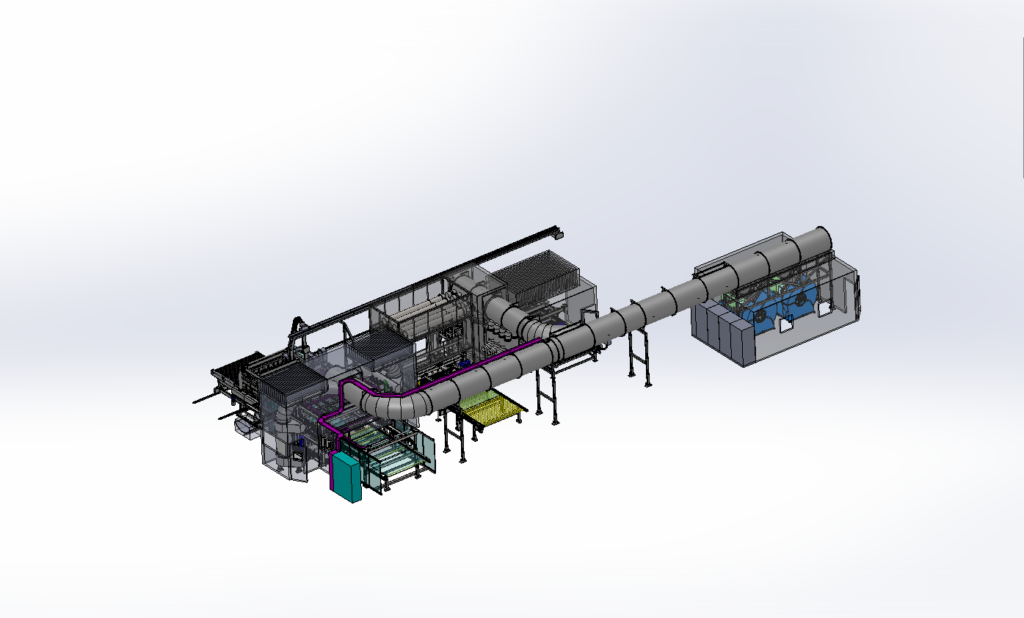 Mazzaroppi special custom glass plant